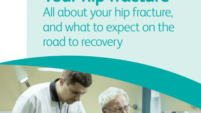 Your Hip Fracture Guide Cover