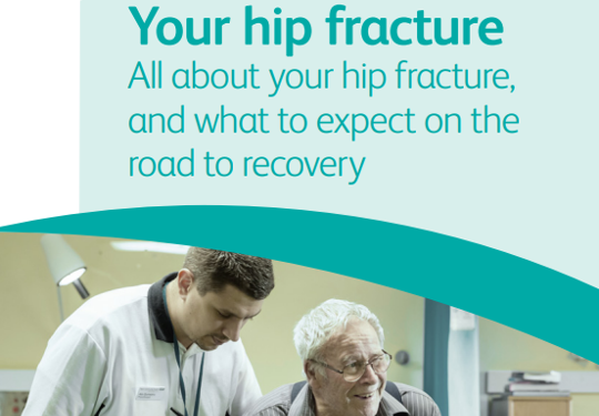 Your Hip Fracture Guide Cover