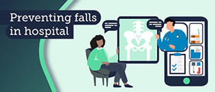 Preventing falls in hospital
