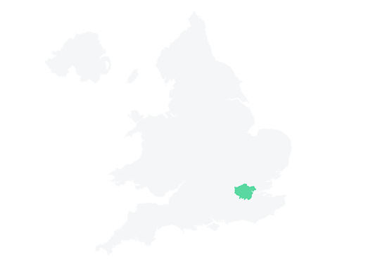 Uk Regional Rcp Map London Ce