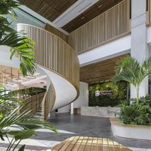 The Spine ground floor