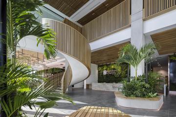 The Spine ground floor