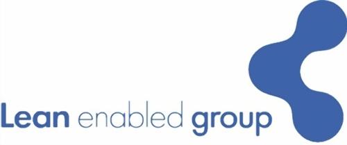 Lean enabled group logo
