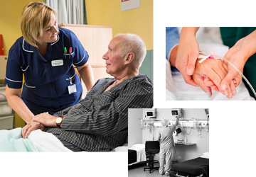 Three Images Collage 720×500Px Providing Care To Patients