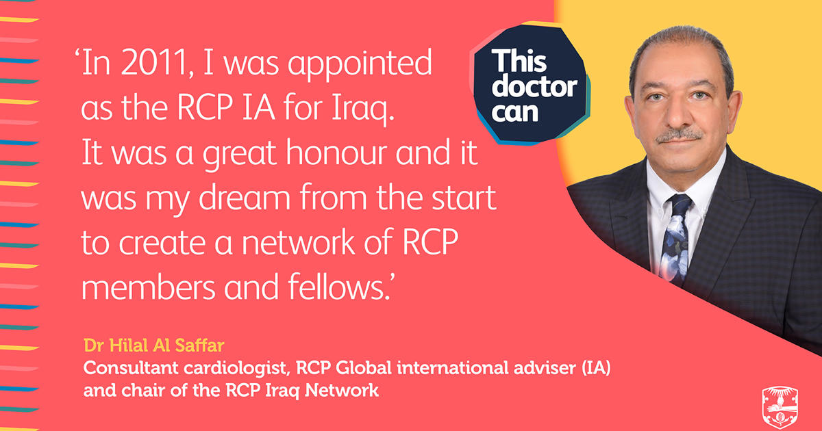 This Doctor Can: Dr Hilal Al Saffar | RCP London