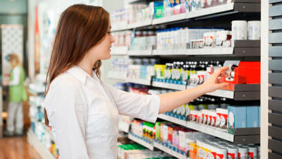 Pharmacy Stock Image