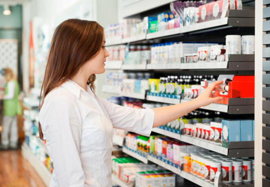 Pharmacy Stock Image