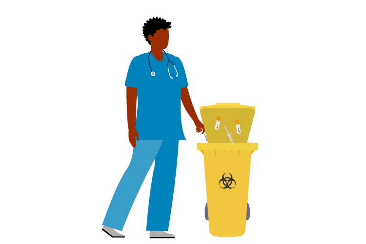 Reducing Waste Graphic