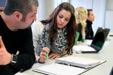 Students In Discussion