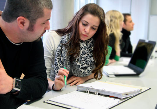 Students In Discussion