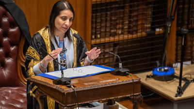 Mumtaz Patel New Fellows Ceremony