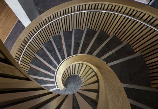 Spiral Staircase Going Down