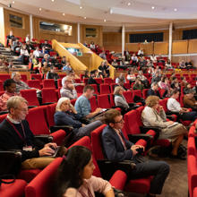 Event Attendees In Auditorium
