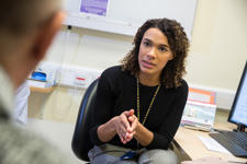 Consultation with doctor