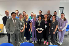 Ulster Hospital Belfast Visit 2025