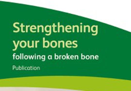 Strengthening Youor Bones Cover