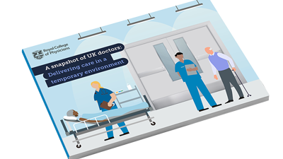 A Snapshot Of UK Doctors Delivering Care In A Temporary Environment