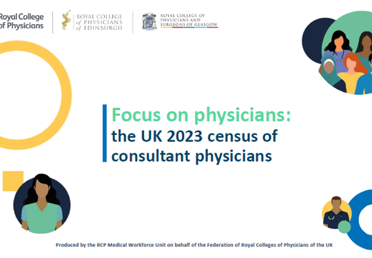 Focus On Physicians The UK 2023 Census Of Consultant Physicians