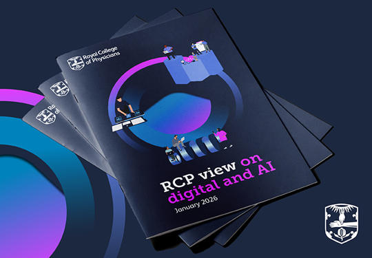 RCP View On Digital And AI Front Cover
