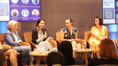 Mumtaz Patel And IWD Team