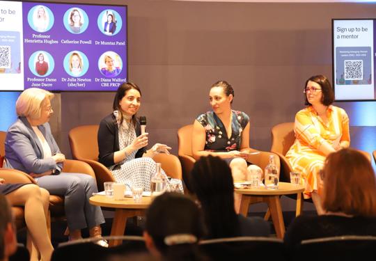 Mumtaz Patel And IWD Team