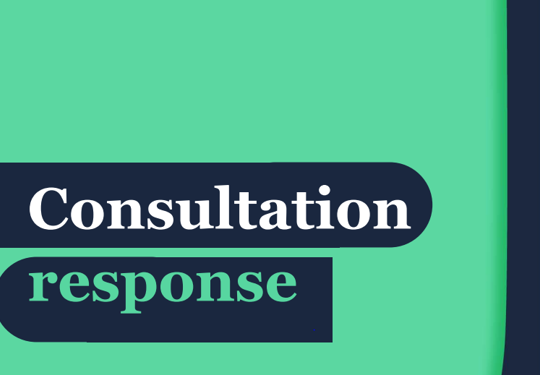 Consultation Response Graphic