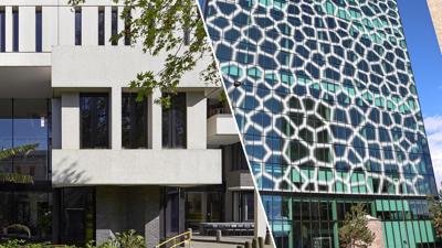 The Spine And RCP London Buildings