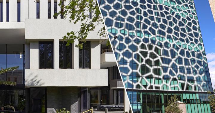 The Spine And RCP London Buildings