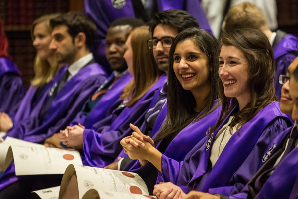 Fellows Ceremony Attendees